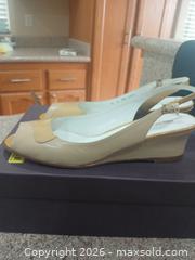 MaxSold Auction: Bruno Magli Beige/Nude Slingback Heels Size 8 - Las Vegas (Nevada, USA) PARTNER MANAGED Estate Sale Online Auction -  Argent Star Court