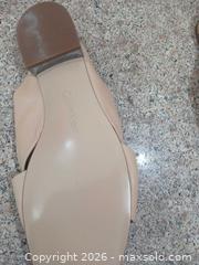 MaxSold Auction: Calvin Klein Nude/Beige Leather Slide Mule - Las Vegas (Nevada, USA) PARTNER MANAGED Estate Sale Online Auction -  Argent Star Court