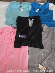 MaxSold Auction: Chaps Cotton Tank & Blouse Top, Size L - Las Vegas (Nevada, USA) PARTNER MANAGED Estate Sale Online Auction -  Argent Star Court