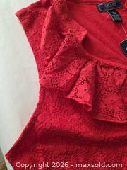 MaxSold Auction: Chaps Large Red Cotton Top - Las Vegas (Nevada, USA) PARTNER MANAGED Estate Sale Online Auction -  Argent Star Court