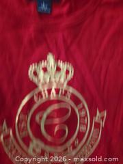 MaxSold Auction: Chaps Long Sleeve Red Cotton Shirt, Size L - Las Vegas (Nevada, USA) PARTNER MANAGED Estate Sale Online Auction -  Argent Star Court