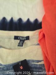 MaxSold Auction: Chaps Lot of 5 Size M, Mixed Colors - Las Vegas (Nevada, USA) PARTNER MANAGED Estate Sale Online Auction -  Argent Star Court