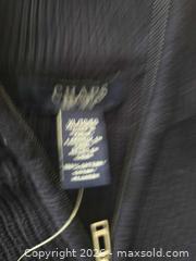 MaxSold Auction: Chaps Navy Cotton Ribbed Knit Full-Zip Sweater XL - Las Vegas (Nevada, USA) PARTNER MANAGED Estate Sale Online Auction -  Argent Star Court