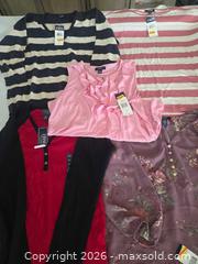 MaxSold Auction: Chaps Women's Blouses/Tops, Size L, Lot of 4-5 - Las Vegas (Nevada, USA) PARTNER MANAGED Estate Sale Online Auction -  Argent Star Court