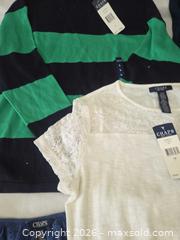 MaxSold Auction: Chaps Women's L Multi-Color Sweater/Hoodie/Top - Las Vegas (Nevada, USA) PARTNER MANAGED Estate Sale Online Auction -  Argent Star Court