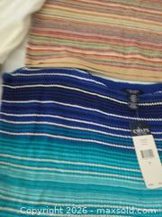 MaxSold Auction: Chaps Women's Size L Mixed Tops 5-Piece Lot - Las Vegas (Nevada, USA) PARTNER MANAGED Estate Sale Online Auction -  Argent Star Court