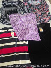 MaxSold Auction: Chaps XL Tops/Blouses Lot (4-6 Pieces) - Las Vegas (Nevada, USA) PARTNER MANAGED Estate Sale Online Auction -  Argent Star Court