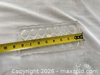 MaxSold Auction: Clear Pressed Glass Creamer and Sugar Set with Tray - Las Vegas (Nevada, USA) PARTNER MANAGED Estate Sale Online Auction -  Argent Star Court