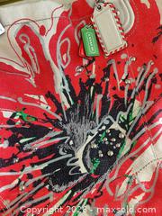 MaxSold Auction: Coach Canvas & Leather Tote/Shoulder Bag with Chain Straps - Las Vegas (Nevada, USA) PARTNER MANAGED Estate Sale Online Auction -  Argent Star Court