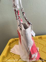 MaxSold Auction: Coach Canvas & Leather Tote/Shoulder Bag with Chain Straps - Las Vegas (Nevada, USA) PARTNER MANAGED Estate Sale Online Auction -  Argent Star Court