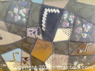 MaxSold Auction: Coach Patchwork Leather Handbag Shoulder/Crossbody Blue - Las Vegas (Nevada, USA) PARTNER MANAGED Estate Sale Online Auction -  Argent Star Court