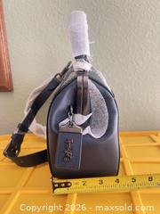 MaxSold Auction: Coach Patchwork Leather Handbag Shoulder/Crossbody Blue - Las Vegas (Nevada, USA) PARTNER MANAGED Estate Sale Online Auction -  Argent Star Court