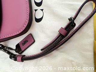 MaxSold Auction: Coach Purple Leather Wristlet with Dust Bag - Las Vegas (Nevada, USA) PARTNER MANAGED Estate Sale Online Auction -  Argent Star Court