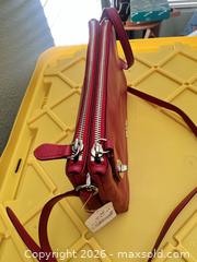 MaxSold Auction: Coach Red Leather Small Crossbody Bag - Las Vegas (Nevada, USA) PARTNER MANAGED Estate Sale Online Auction -  Argent Star Court