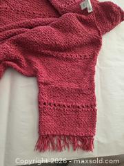 MaxSold Auction: Coldwater Creek Dusty Rose Knit Sweater, Size L - Las Vegas (Nevada, USA) PARTNER MANAGED Estate Sale Online Auction -  Argent Star Court