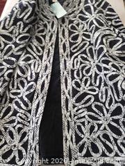 MaxSold Auction: Coldwater Creek L Open-Front Jacket Black and White - Las Vegas (Nevada, USA) PARTNER MANAGED Estate Sale Online Auction -  Argent Star Court