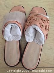 MaxSold Auction: Cole Haan Slide Sandals Beige/Nude US Women's 7 1/2 - Las Vegas (Nevada, USA) PARTNER MANAGED Estate Sale Online Auction -  Argent Star Court