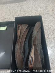 MaxSold Auction: Cole Haan Women's Brown Suede Wedges Size 7 - Las Vegas (Nevada, USA) PARTNER MANAGED Estate Sale Online Auction -  Argent Star Court