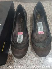 MaxSold Auction: Cole Haan Women's Brown Suede Wedges Size 7 - Las Vegas (Nevada, USA) PARTNER MANAGED Estate Sale Online Auction -  Argent Star Court