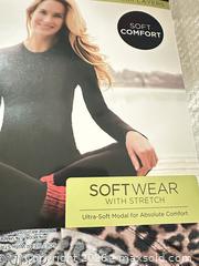 MaxSold Auction: Cuddl Duds Women's M Leopard/Tan Modal Spandex - Las Vegas (Nevada, USA) PARTNER MANAGED Estate Sale Online Auction -  Argent Star Court