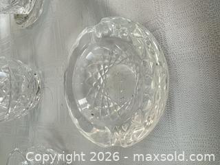 MaxSold Auction: Cut Crystal Cruet, Candy Box & Small Dishes Set (7 Pieces) - Las Vegas (Nevada, USA) PARTNER MANAGED Estate Sale Online Auction -  Argent Star Court