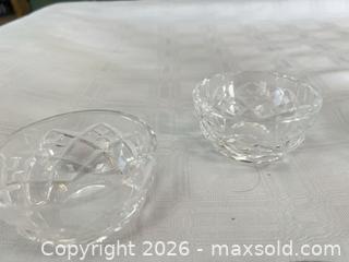 MaxSold Auction: Cut Crystal Cruet, Candy Box & Small Dishes Set (7 Pieces) - Las Vegas (Nevada, USA) PARTNER MANAGED Estate Sale Online Auction -  Argent Star Court