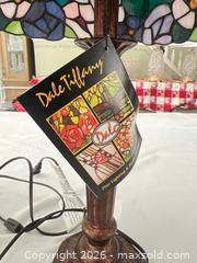 MaxSold Auction: Dale Tiffany Pair of Tiffany Stained Glass Table Lamps - Las Vegas (Nevada, USA) PARTNER MANAGED Estate Sale Online Auction -  Argent Star Court
