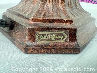 MaxSold Auction: Dale Tiffany Pair of Tiffany Stained Glass Table Lamps - Las Vegas (Nevada, USA) PARTNER MANAGED Estate Sale Online Auction -  Argent Star Court