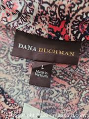 MaxSold Auction: Dana Buchman Paisley Sleeveless Tunic, Size L - Las Vegas (Nevada, USA) PARTNER MANAGED Estate Sale Online Auction -  Argent Star Court