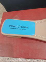 MaxSold Auction: Donald Pliner Turquoise Slide Sandal with Crystal Embellishments - Las Vegas (Nevada, USA) PARTNER MANAGED Estate Sale Online Auction -  Argent Star Court