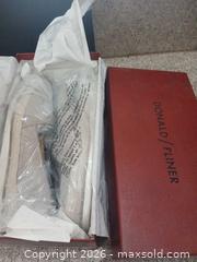 MaxSold Auction: Donald Pliner Women’s Slip-On Shoes Taupe US 7.5 - Las Vegas (Nevada, USA) PARTNER MANAGED Estate Sale Online Auction -  Argent Star Court