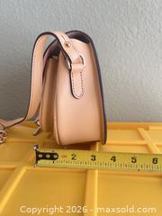 MaxSold Auction: Dooney & Bourke Beige Leather Suede Crossbody Shoulder Bag - Las Vegas (Nevada, USA) PARTNER MANAGED Estate Sale Online Auction -  Argent Star Court