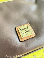 MaxSold Auction: Dooney & Bourke Brown Leather & Suede Coin Purse - Las Vegas (Nevada, USA) PARTNER MANAGED Estate Sale Online Auction -  Argent Star Court