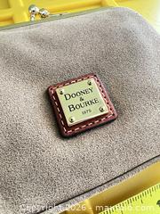 MaxSold Auction: Dooney & Bourke Brown Leather & Suede Coin Purse - Las Vegas (Nevada, USA) PARTNER MANAGED Estate Sale Online Auction -  Argent Star Court