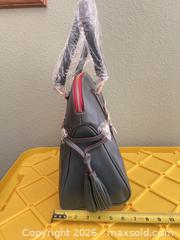 MaxSold Auction: Dooney & Bourke Dark Green Leather Satchel/Dome Bag - Las Vegas (Nevada, USA) PARTNER MANAGED Estate Sale Online Auction -  Argent Star Court