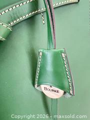 MaxSold Auction: Dooney & Bourke Green Leather Tote - Las Vegas (Nevada, USA) PARTNER MANAGED Estate Sale Online Auction -  Argent Star Court