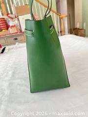 MaxSold Auction: Dooney & Bourke Green Leather Tote - Las Vegas (Nevada, USA) PARTNER MANAGED Estate Sale Online Auction -  Argent Star Court