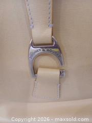 MaxSold Auction: Dooney & Bourke Large Yellow Saffiano Leather Tote Shoulder Bag - Las Vegas (Nevada, USA) PARTNER MANAGED Estate Sale Online Auction -  Argent Star Court