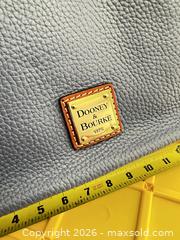 MaxSold Auction: Dooney & Bourke Lavender/Periwinkle Leather Tote - Las Vegas (Nevada, USA) PARTNER MANAGED Estate Sale Online Auction -  Argent Star Court
