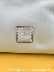 MaxSold Auction: Dooney & Bourke Light Mint / Seafoam Leather Satchel, Medium - Las Vegas (Nevada, USA) PARTNER MANAGED Estate Sale Online Auction -  Argent Star Court