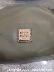 MaxSold Auction: Dooney & Bourke Olive Leather Shoulder Bag - Las Vegas (Nevada, USA) PARTNER MANAGED Estate Sale Online Auction -  Argent Star Court