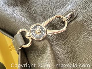 MaxSold Auction: Dooney & Bourke Olive Pebbled Leather Hobo Shoulder Bag - Las Vegas (Nevada, USA) PARTNER MANAGED Estate Sale Online Auction -  Argent Star Court