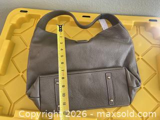 MaxSold Auction: Dooney & Bourke Olive Pebbled Leather Hobo Shoulder Bag - Las Vegas (Nevada, USA) PARTNER MANAGED Estate Sale Online Auction -  Argent Star Court