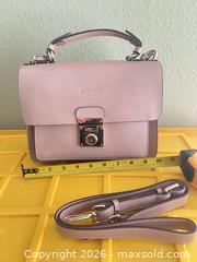 MaxSold Auction: Dooney & Bourke Pink/Dusty Rose Leather Satchel Shoulder Crossbody - Las Vegas (Nevada, USA) PARTNER MANAGED Estate Sale Online Auction -  Argent Star Court
