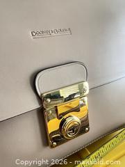 MaxSold Auction: Dooney & Bourke Pink/Dusty Rose Leather Satchel Shoulder Crossbody - Las Vegas (Nevada, USA) PARTNER MANAGED Estate Sale Online Auction -  Argent Star Court