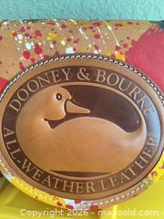 MaxSold Auction: Dooney & Bourke Small Paint-Splatter Leather Crossbody Bag - Las Vegas (Nevada, USA) PARTNER MANAGED Estate Sale Online Auction -  Argent Star Court