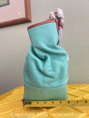 MaxSold Auction: Dooney & Bourke Turquoise Pebbled Leather Tote/Shoulder Bag - Las Vegas (Nevada, USA) PARTNER MANAGED Estate Sale Online Auction -  Argent Star Court