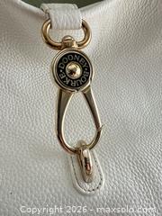 MaxSold Auction: Dooney & Bourke White Pebbled Leather Shoulder Bag - Las Vegas (Nevada, USA) PARTNER MANAGED Estate Sale Online Auction -  Argent Star Court