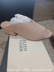 MaxSold Auction: Eileen Fisher Blush Tumbled Nubuck Mule Size 7.5 - Las Vegas (Nevada, USA) PARTNER MANAGED Estate Sale Online Auction -  Argent Star Court