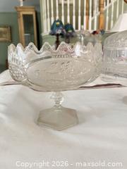 MaxSold Auction: Finley Czech Lead Crystal Covered Cake Stand, Compote & Serving Bowl - Las Vegas (Nevada, USA) PARTNER MANAGED Estate Sale Online Auction -  Argent Star Court